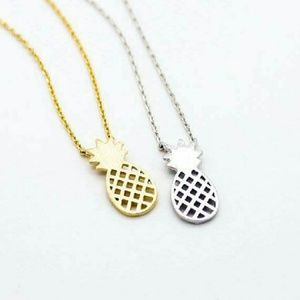 2/$10 Gold or Silver Pineapple Necklace