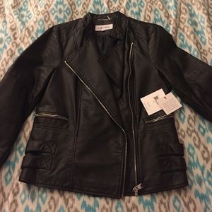 Calvin Klein moto jacket! NWT (1/2 price!!)