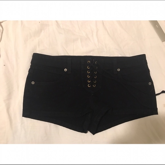 Carmar Lace Up Shorts