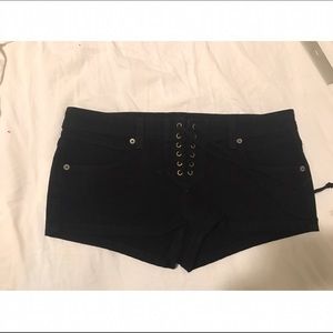 Carmar Lace Up Shorts