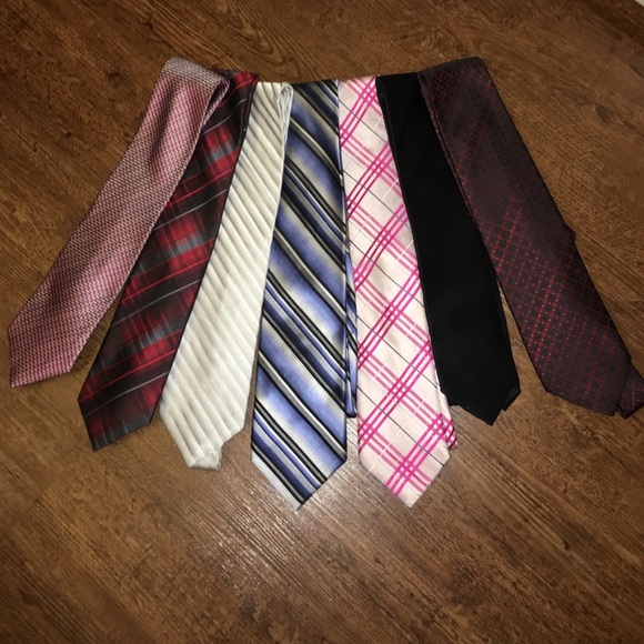 Express Other - 7 Tie Bundle - Can be sold separately