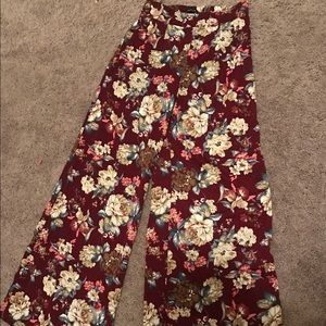 Floral pants