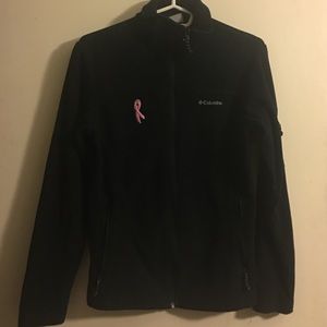 Black Columbia Zip Fleece