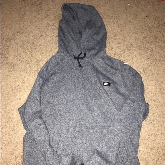 Grey Nike hoodie