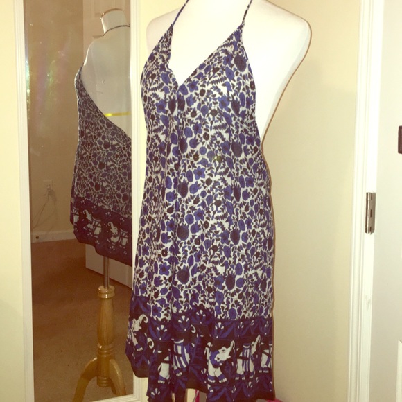 Band of Gypsies Halter Dress