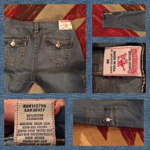 True Religion Skinny leg Jeans size 28👖