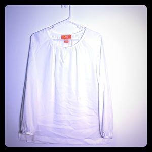 Joe fresh peasant blouse