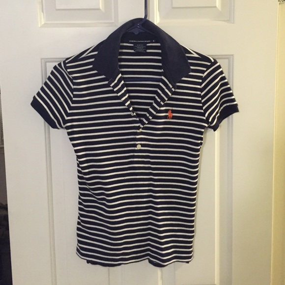 Ralph Lauren sport slim fit polo