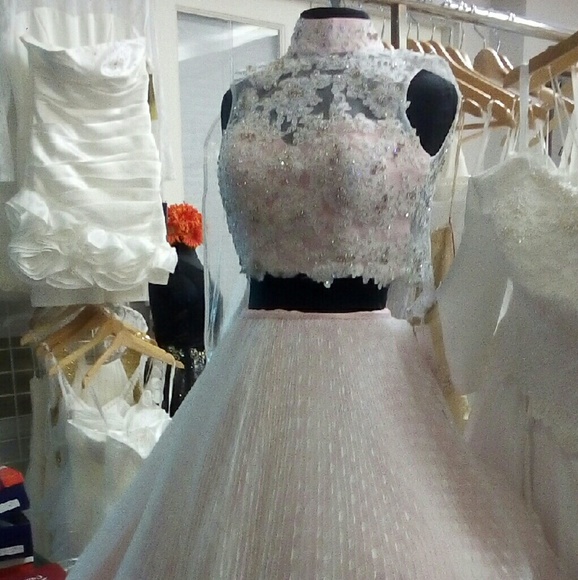 2pc Prom dress