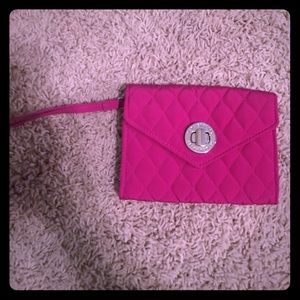 Pink Vera Bradley wallet