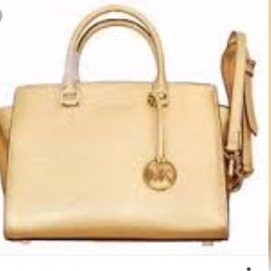Michael Kors Saffiano Leather Tote