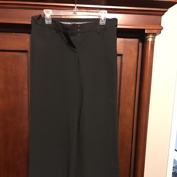 EUC Express Editor Studio Pant in black, Size 8
