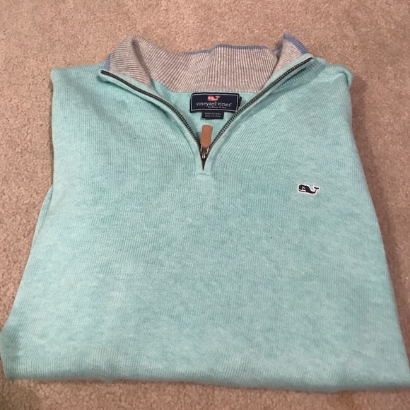 VV Men's S half zip