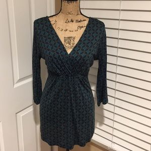 Stunning V-Neck • Super Flattering A-Line