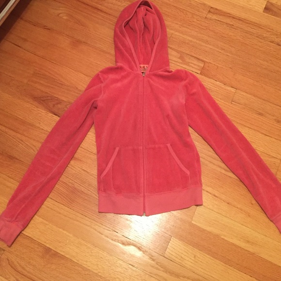 Pink juicy track jacket.