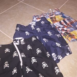 Boys bathing suits size 5/6 children's place