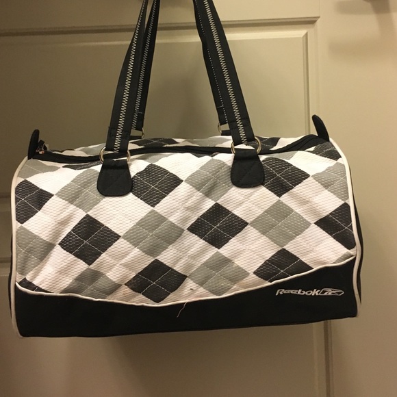 Reebok workout bag