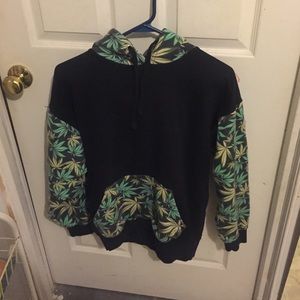 Weed hoodie