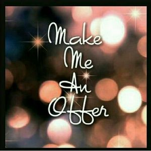 All offers considered