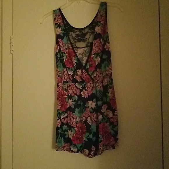 Floral jumper