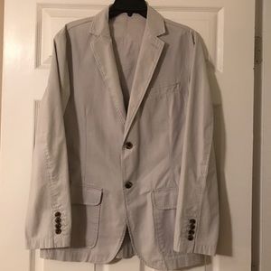 Off White Blazer Jacket