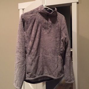 North face 1/4 pullover.