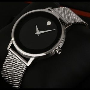 Silver Mavado watch