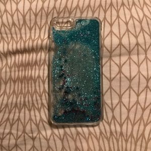 Glitter liquid case for iPhone 6/6s