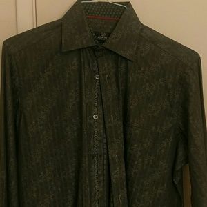 Classic Fit Button Down Shirt