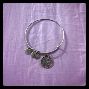 "It is what it is" charm bracelet