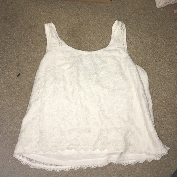 Medium Abercrombie and fitch crop top