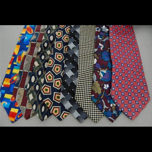 Wholesale Ties Assorted Packs - Free Shipping | Selini NY 50 PCS Assorted Designer Wholesale Neck tie
