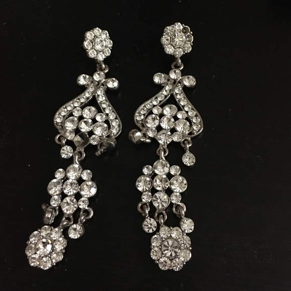 Aldo Swarovski earrings