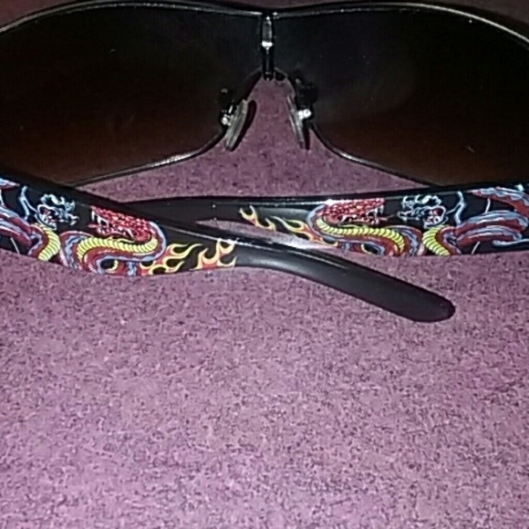 Men's Versace shades - Picture 1 of 3