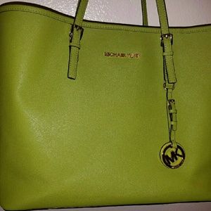 Michael Kors Tote - Apple (like lime green)