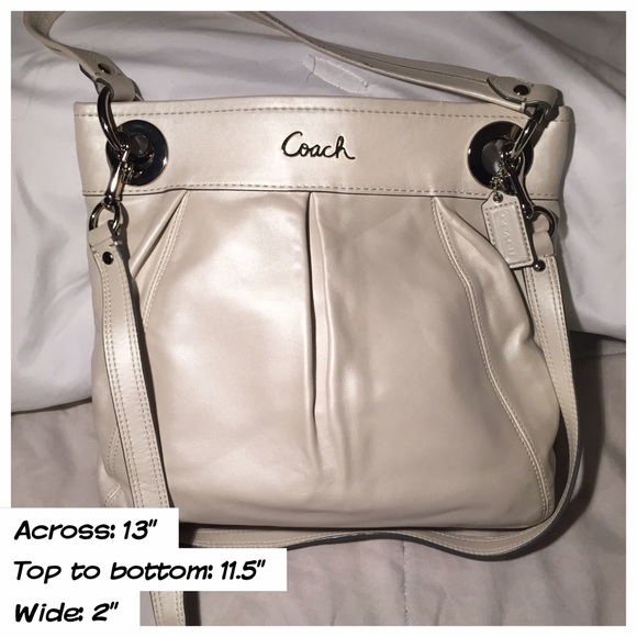 coach ashley crossbody