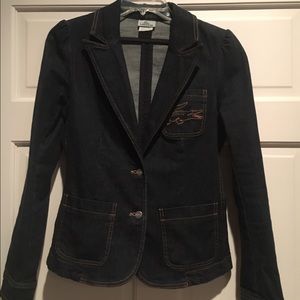 Lacoste jean jacket