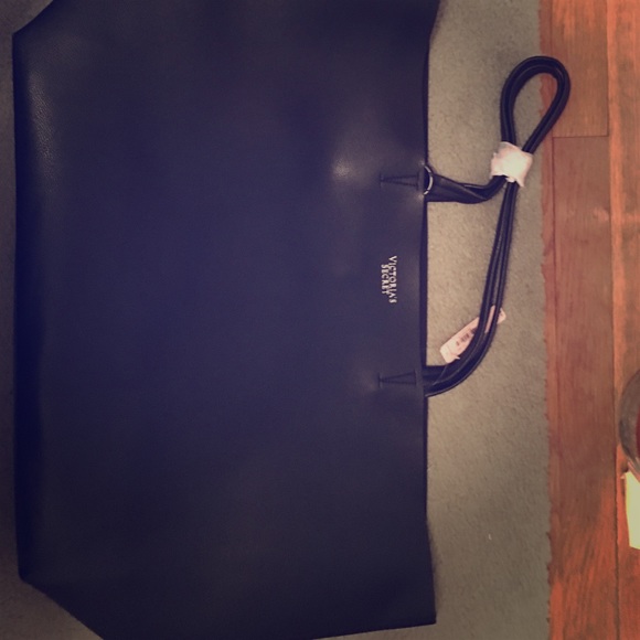 Victoria's Secret Handbags - Black patent leather tote