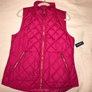 Old Navy hot pink vest