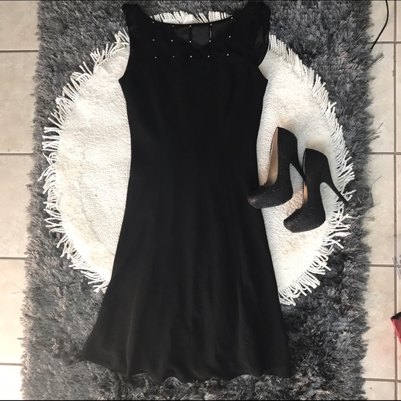 Evan Picone Dresses & Skirts - 💚CLEARANCE💚 🎀Evan Picone Black Party Dress🎀