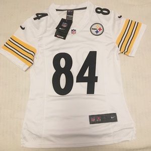 Women's Steelers Jersey (Antonio Brown 84)