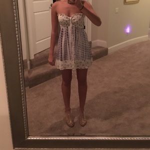 Cute, short summer dress