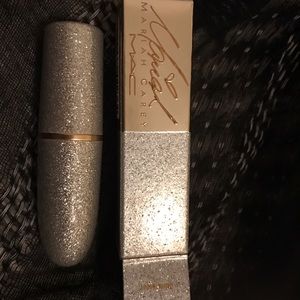 MAC cosmetic Mariah Carey Dahhlingg lipstick