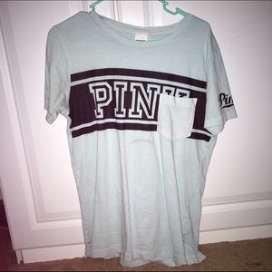 PINK short sleeved t-shirt