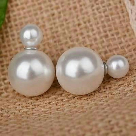 2/$10 Double Post Earrings - Picture 2 of 4