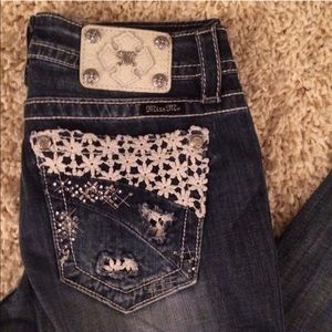 Miss Me Lace Jeans