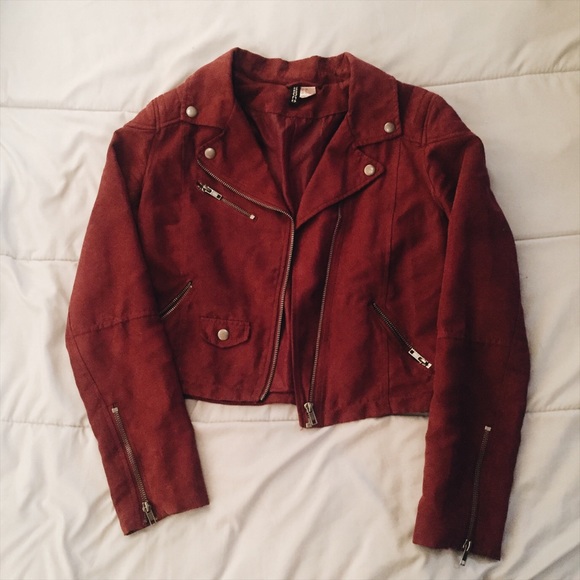 H&M moto jacket