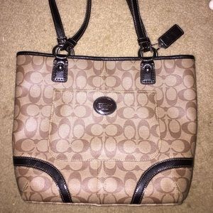 Coach tote