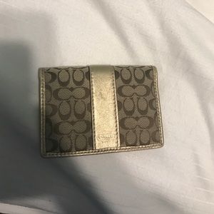 coach wallet