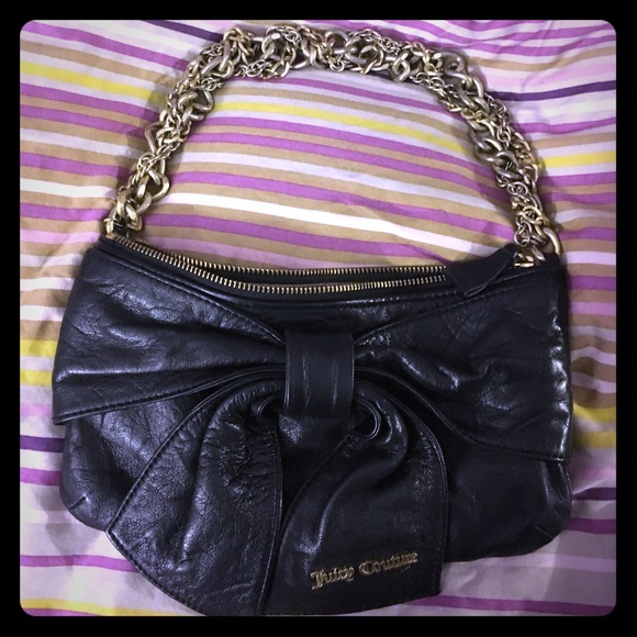 Juicy bow shoulder bag
